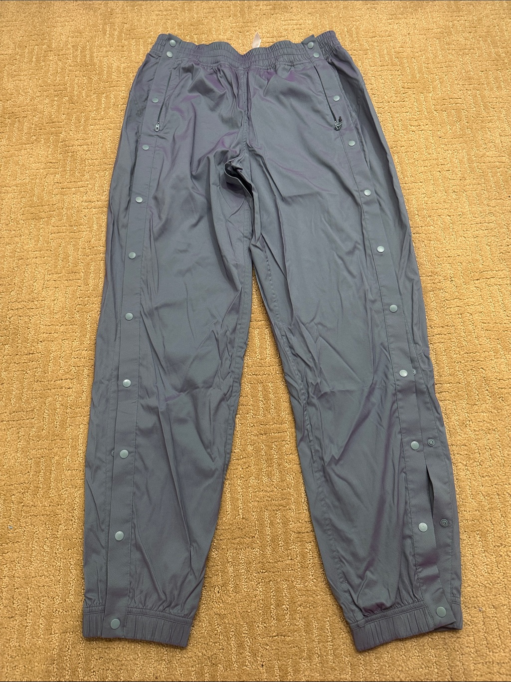Lululemon Athletica Iridescent Breakaway Snap Joggers